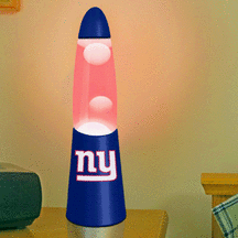 New York Giants Motion Lamp from Lava Lamps