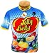 Jelly Belly Blue Cycling Jersey - Adult - Large Jelly Belly Blue Cycling Jersey - Adult - Large