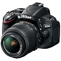 Nikon D5100 16.2MP CMOS Digital SLR Camera with 18-55mm f/3.5-5.6 AF-S DX VR Nikkor Zoom Lens