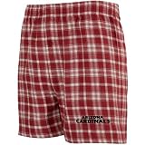 NFL Arizona Cardinals Maroon Fly Pattern Boxer Shorts (X-Large)