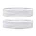 Hoter Sweatband Headband Wristbands Athletic Exercise Basketball Wrist Sweatband and Headbands Moisture Wicking Sweat Absorbing Head Band 2Pcs/3Pcs