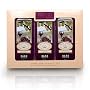 Wine Lover's Chocolate 3-Tin Gift Set, Pair with Cabernet, Merlot, Zinfandel, 10.5-Ounce Gift Set