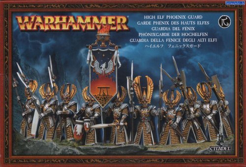 High Elf Phoenix Guard 2010 - Warhammer