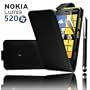 Etui Housse Cuir pour Nokia Lumia 520 + STYLET et 3 FILMS OFFERTS Etui Housse Cuir pour Nokia Lumia 520 + STYLET et 3 FILMS OFFERTS