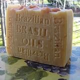 Brazilian Oil Soap with Organic Acai Berry Butter (Face and Body) ~ Natural Handcrafted...