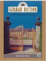 Gateway to German Diction: The Singer's Guide to Pronunciation