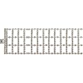 4-Row Crystal Hollywood Bracelet