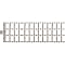 4-Row Crystal Hollywood Bracelet