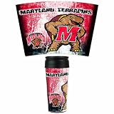 NCAA Maryland Terps 16-Ounce Travel Mug