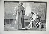 1874 Fra Angelico Monks Men Church Walter Duncan Print
