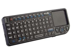 Mini Wireless Keyboard with Mouse Touchpad