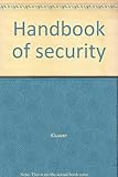Handbook of security