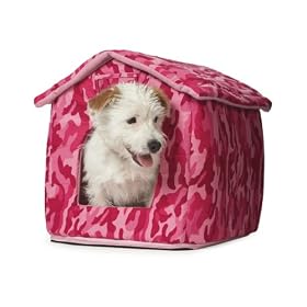Ancol Just 4 Pets House Beds, Combat Pink