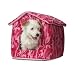Ancol Just 4 Pets House Beds, Combat Pink