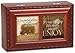 Cottage Garden Congrats Retirement Woodgrain Petite Music Box/Jewelry Box Plays How Great Thou Art