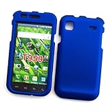 Samsung Vibrant T959 Galaxy S (T-Mobile) Rubberized Snap On Protector Hard  ....