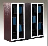 Executive Office Walnut Cabinet Furniture