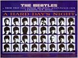 A Hard Day's Night by unknown. Size 10.03 X 11.00 Art Poster Print