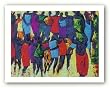 Marketplace by Jaime Olaya 28"x22" Art Print Poster