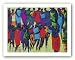 Marketplace by Jaime Olaya 28"x22" Art Print Poster