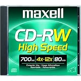 Buy 12x High-Speed Rewritable CD-RW - Single-Y69730