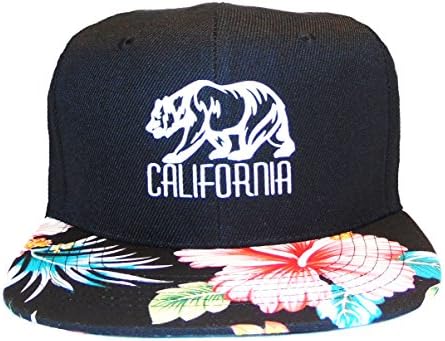 Limited Edition Floral California Snapback
