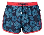 Beach Short with Floral Print