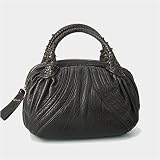 Fendi - Fendi 8BL078 Leather Small Spy Bag - Chocolate