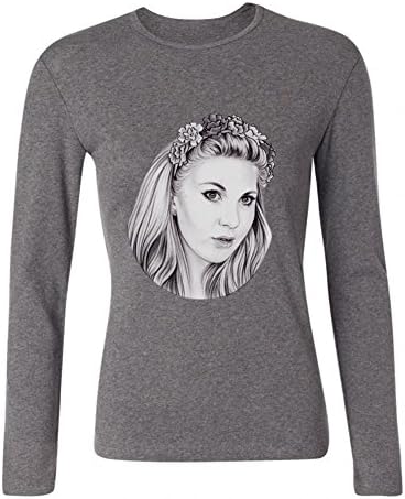 Womens Sprinkleofglitter Louise Pentland Long Sleeves T Shirts 100% Cotton