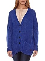 Pepe Jeans London Chaqueta Punto Luci (Azul)