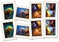 Heavenly Reflections, Hubble Space Telescope Image Note Cards, Set HRH4