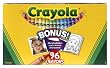 Crayola Crayons W/Built-In Sharpener - 96/Pkg