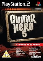 Guitar Hero 5 - Game Only (PS2)