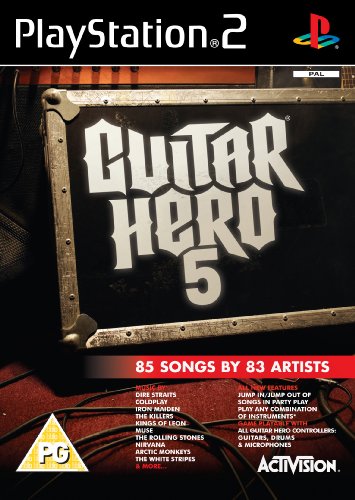 Guitar Hero 5 - Game Only (ps2) Picture