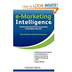 e-Marketing Intelligence - Transforming Brand and Increasing Sales  - Tips and Tricks with Best Practices