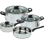 Magefesa Deliss Stainless Steel 7 Piece Cookware Set