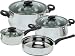 Magefesa Deliss Stainless Steel 7 Piece Cookware Set