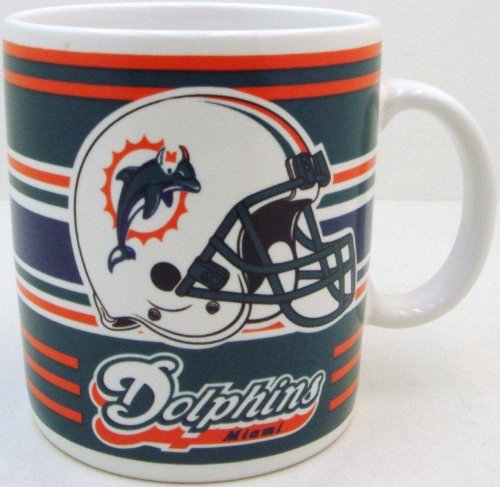 Miami Dolphins Mug 8 Oz