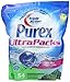 Purex Ultra Packs Liquid Laundry Detergent, Mountain Breeze, 32.4 fl Oz, 54 Count