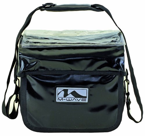 M-Wave Lenkertasche Quebec, black, 7 l Preisvergleich