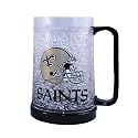 New Orleans Saints Crystal Mugs Set of 2