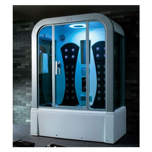Royal SSWW B506 Steam Shower with WET & DRY SAUNA FEATURE