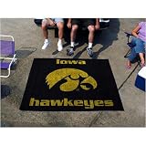 Iowa Hawkeyes NCAA Tailgater Floor Mat (5'x6')