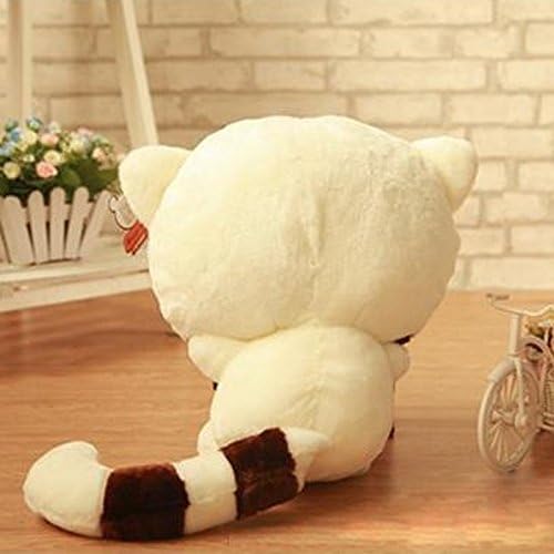 New Include Tail Cute Plush Stuffed Toys Cushion Fortune Cat Doll Gift 45cm 18"