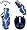 Royal/Silver/White