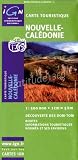 Carte routi�re : Nouvelle-Cal�donie