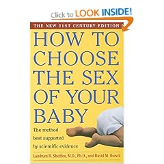 How to Choose the Sex of Your Baby