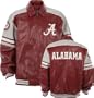 Alabama Crimson Tide Faux Leather Jacket
