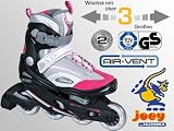 HUDORA Kinder Inliner Skater joey Soft IV pink TUeV/GS NEU versch. Groessen