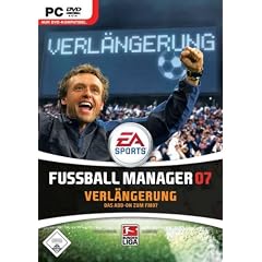 Fussball Manager 07 - Verl�ngerung (DVD-ROM)
